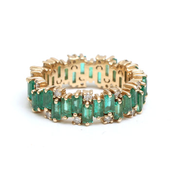 JPRG-549/1668 Emerald Ring | 18K
