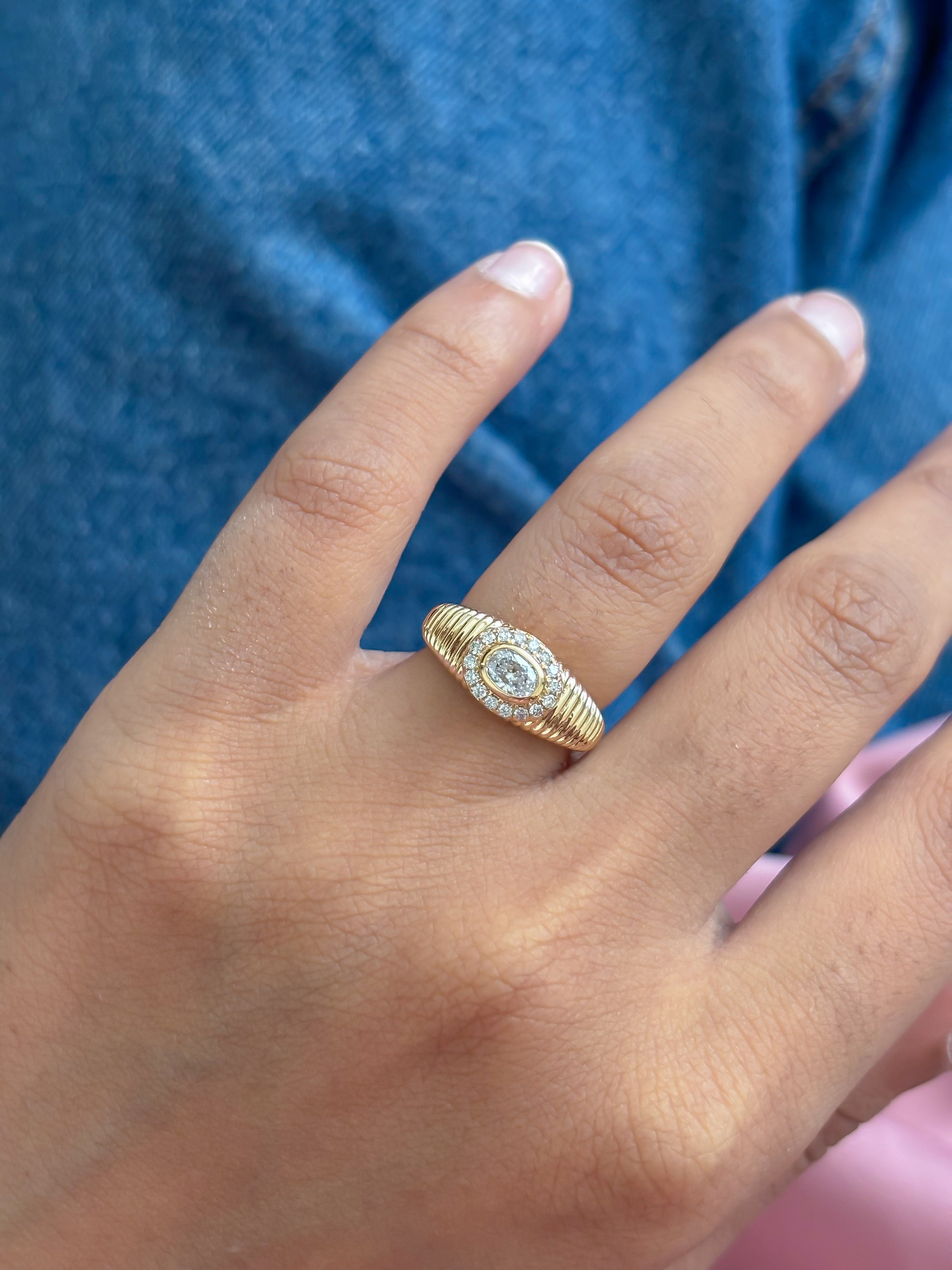 JPRG-5503/13084 Diamond Ring | 18K