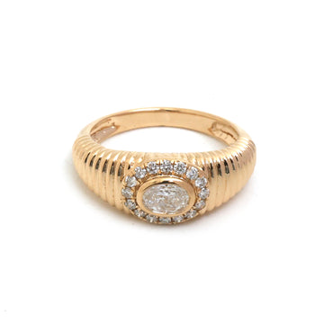 JPRG-5503/13084 Diamond Ring | 18K