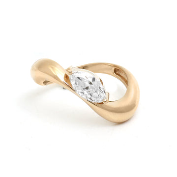 JPRG-5512/13103 Lab Grown Diamond Ring | 14K