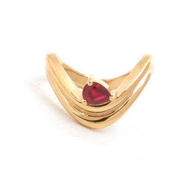 JPRG-5520/13111 Ruby Ring | 18K