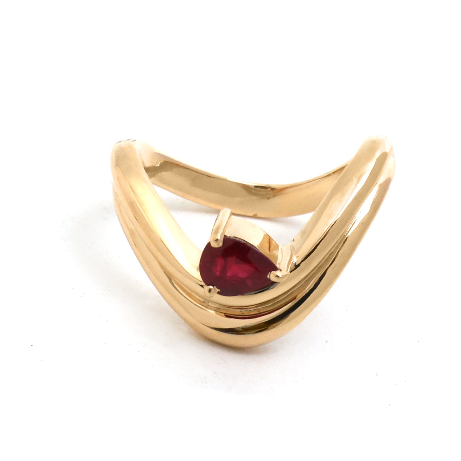 JPRG-5521/13112 Ruby Ring | 18K