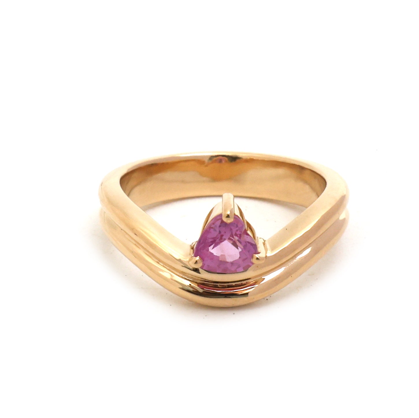 JPRG-5526/13117 Pink Sapphire Ring | 18K