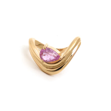 JPRG-5527/13118 Pink Sapphire Ring | 18K