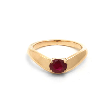 JPRG-5530/13121 Ruby Ring | 18K