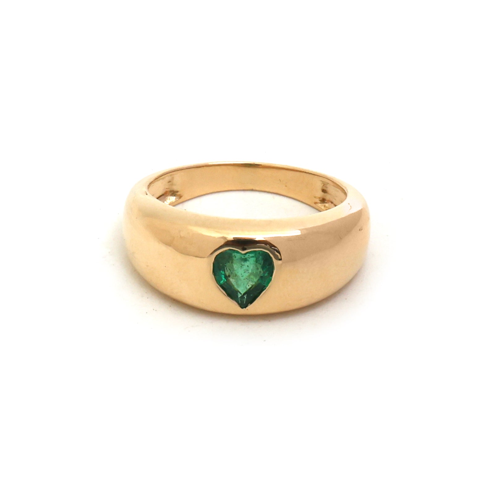 JPRG-5531/13122 Emerald Ring | 18K