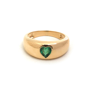 JPRG-5531/13122 Emerald Ring | 18K