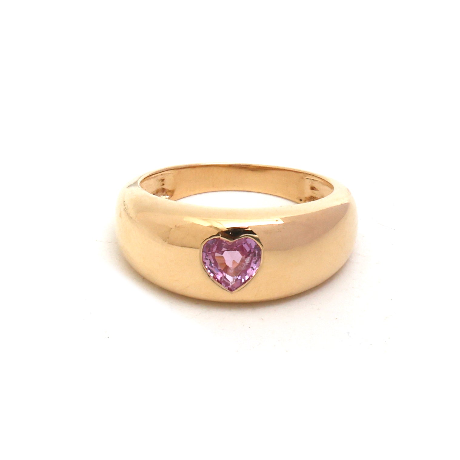 JPRG-5532/13123 Pink Sapphire Ring | 18K