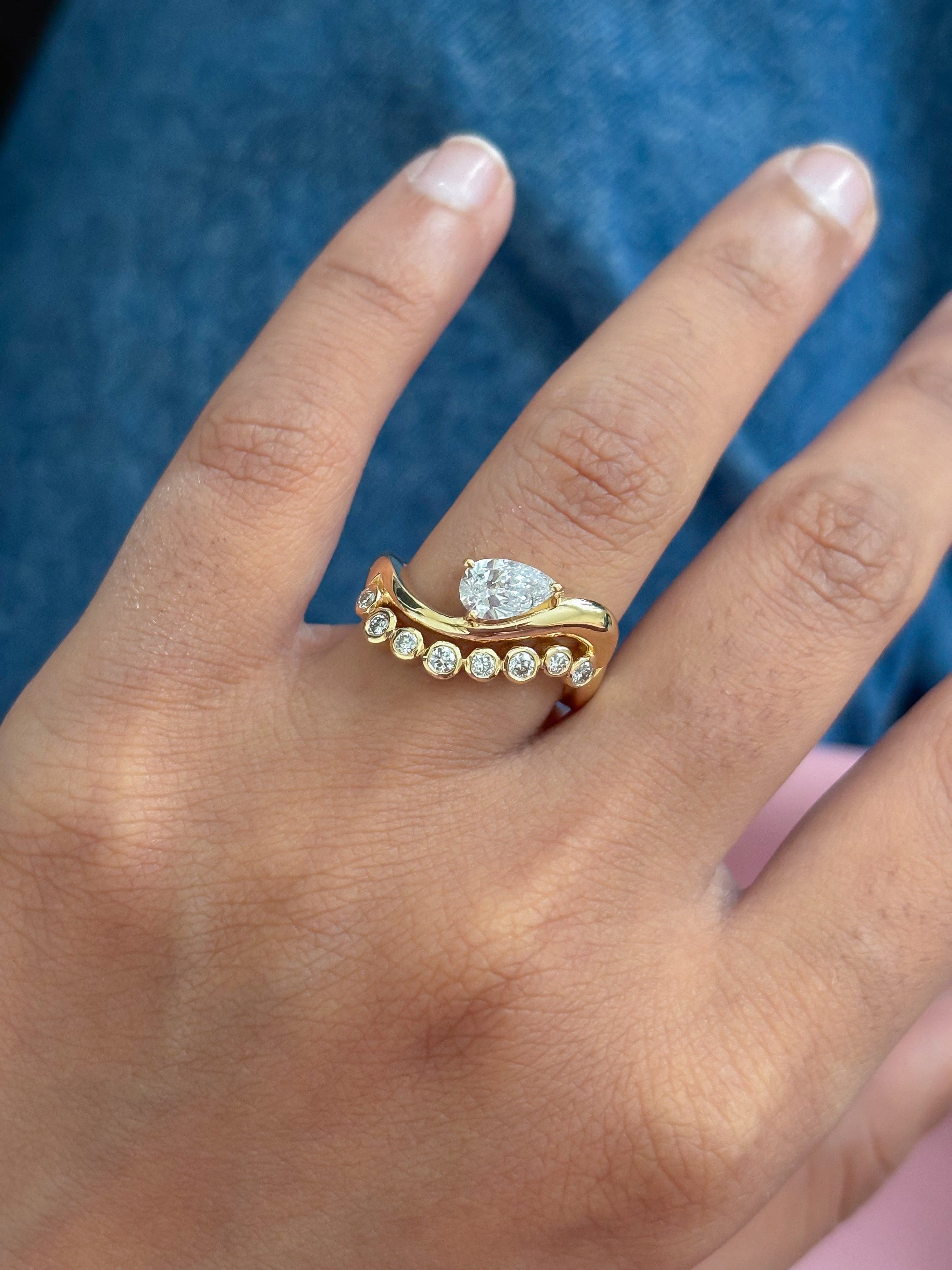 JPRG-5533/13124 Diamond Ring | 18K