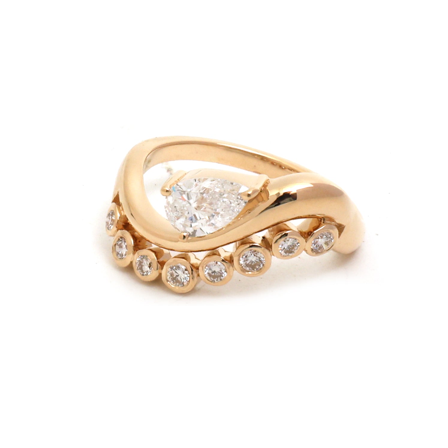 JPRG-5533/13124 Diamond Ring | 18K