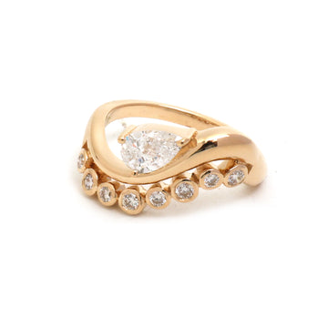 JPRG-5533/13124 Diamond Ring | 18K
