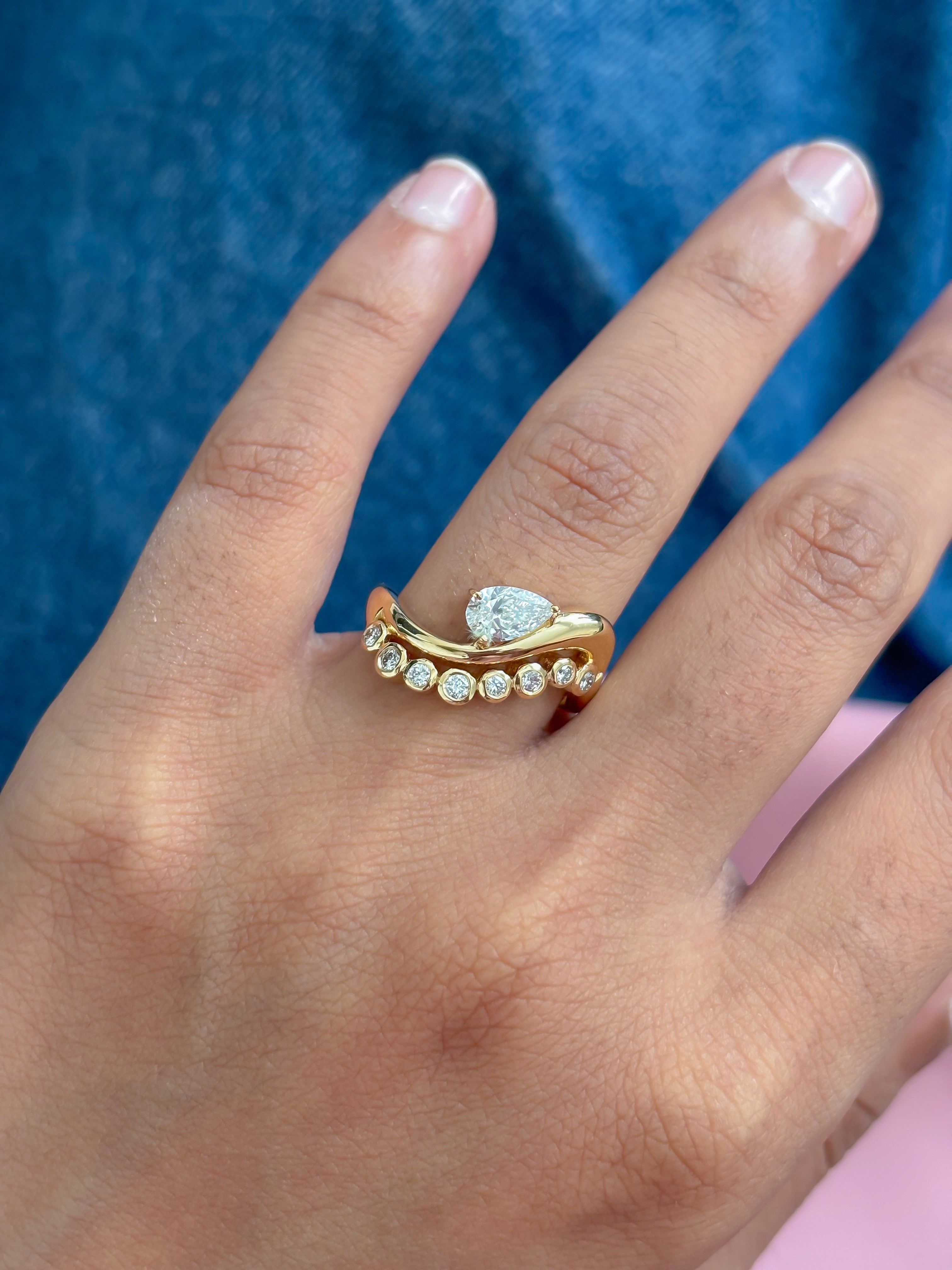 JPRG-5534/13125 Diamond Ring | 18K