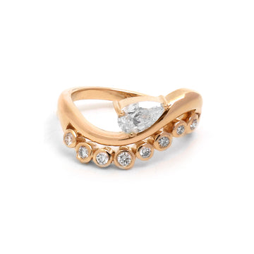 JPRG-5534/13125 Diamond Ring | 18K