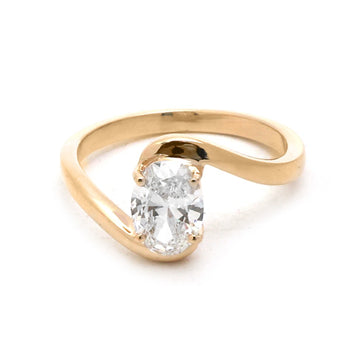 JPRG-5537/13159 Lab Grown Diamond Ring | 14K