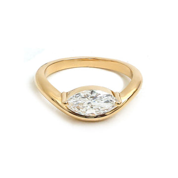 JPRG-5539/13162 Lab Grown Diamond Ring | 14K