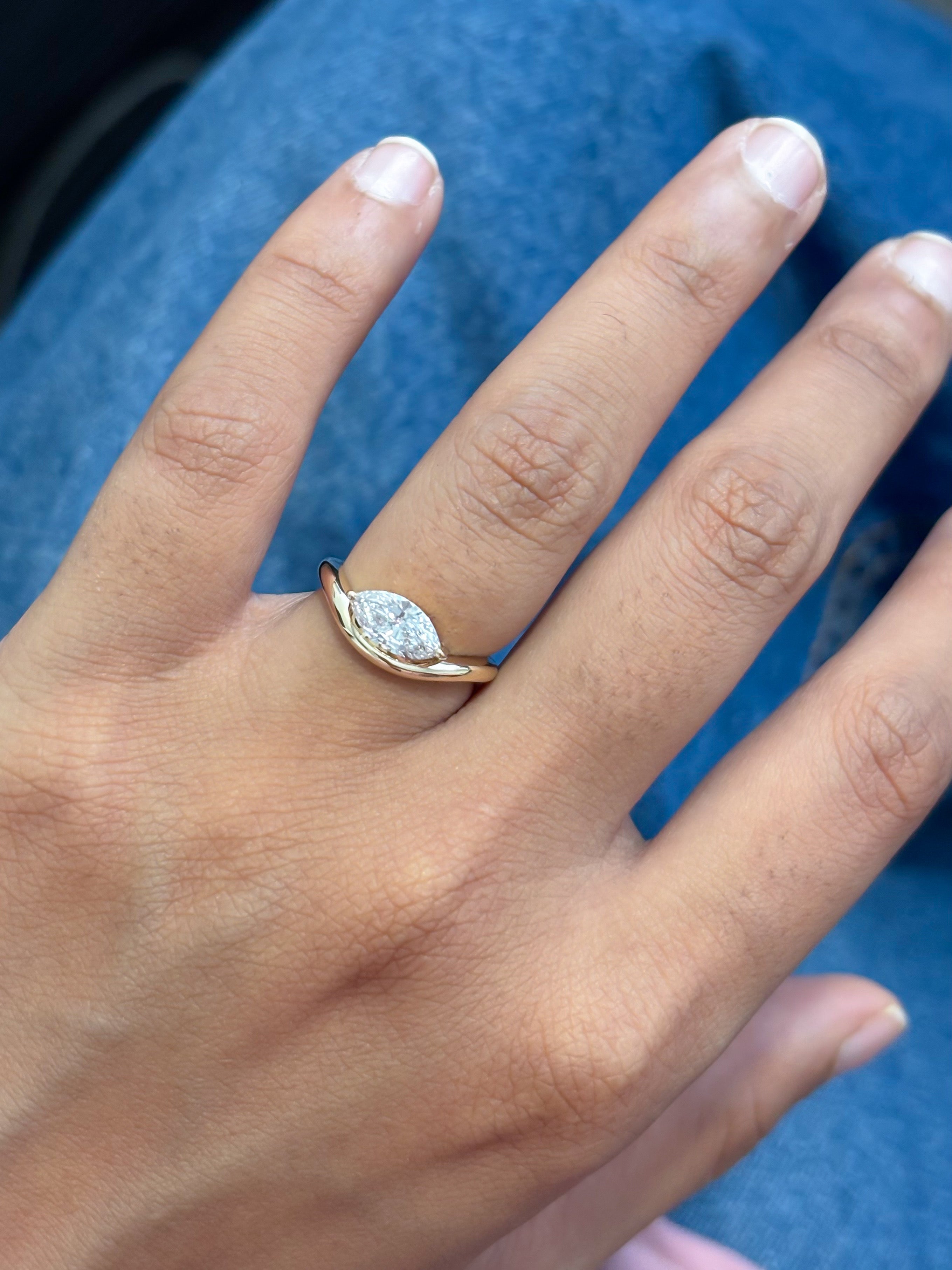 JPRG-5540/13164 Lab Grown Diamond Ring | 14K