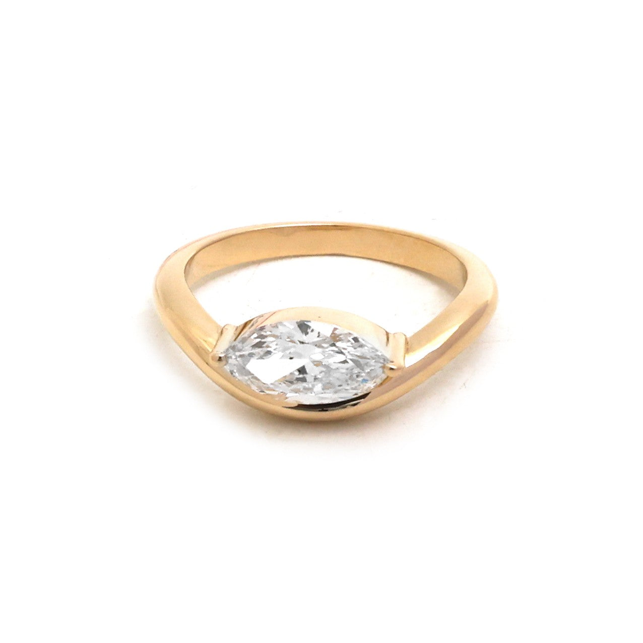 JPRG-5540/13164 Lab Grown Diamond Ring | 14K