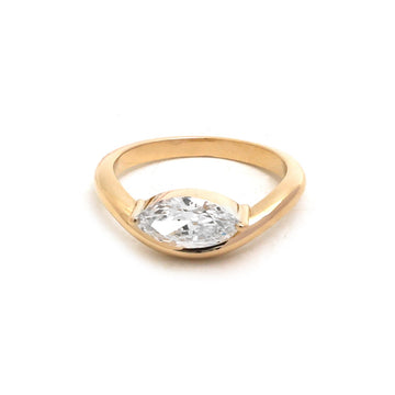 JPRG-5540/13164 Lab Grown Diamond Ring | 14K