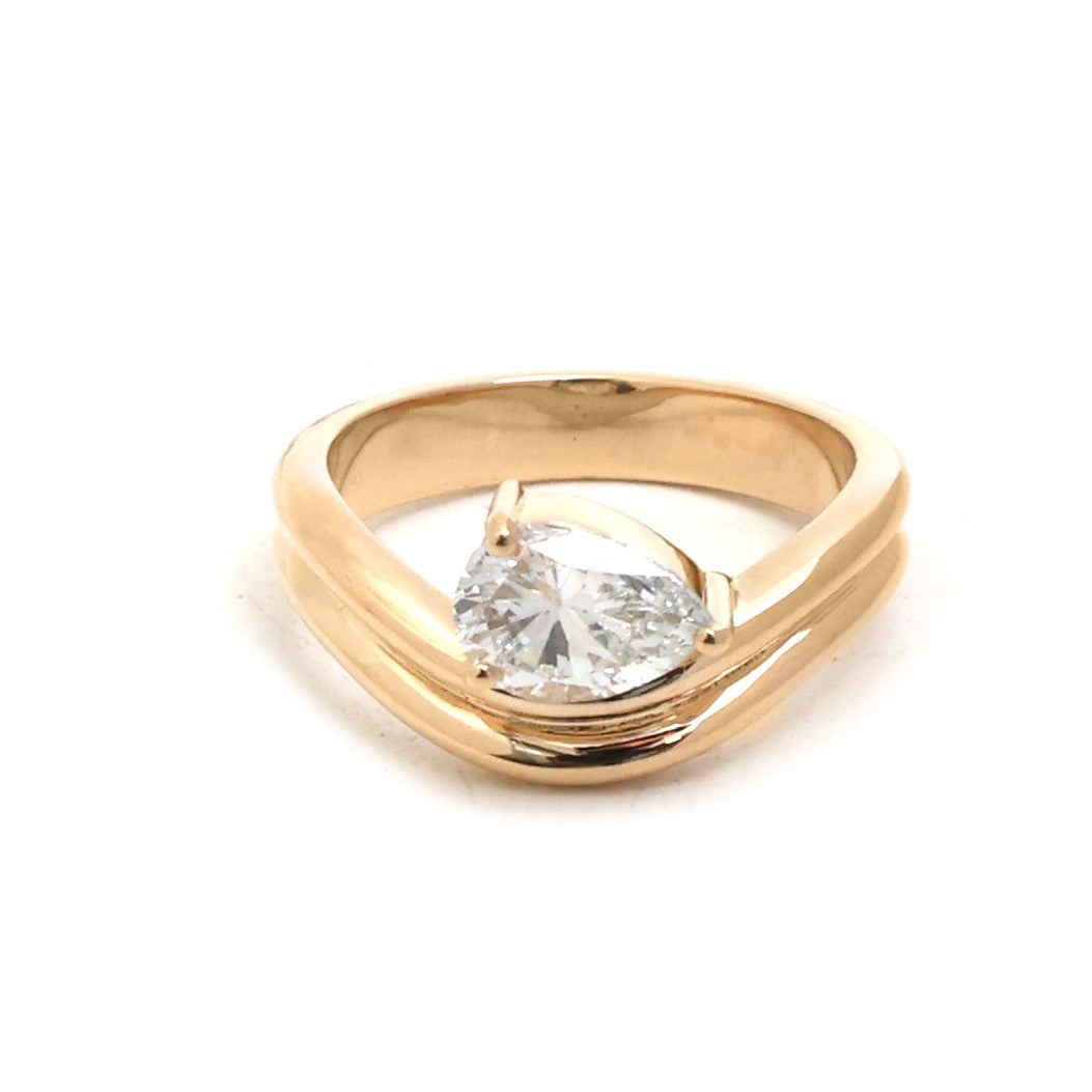 JPRG-5541/13166 Lab Grown Diamond Ring | 14K