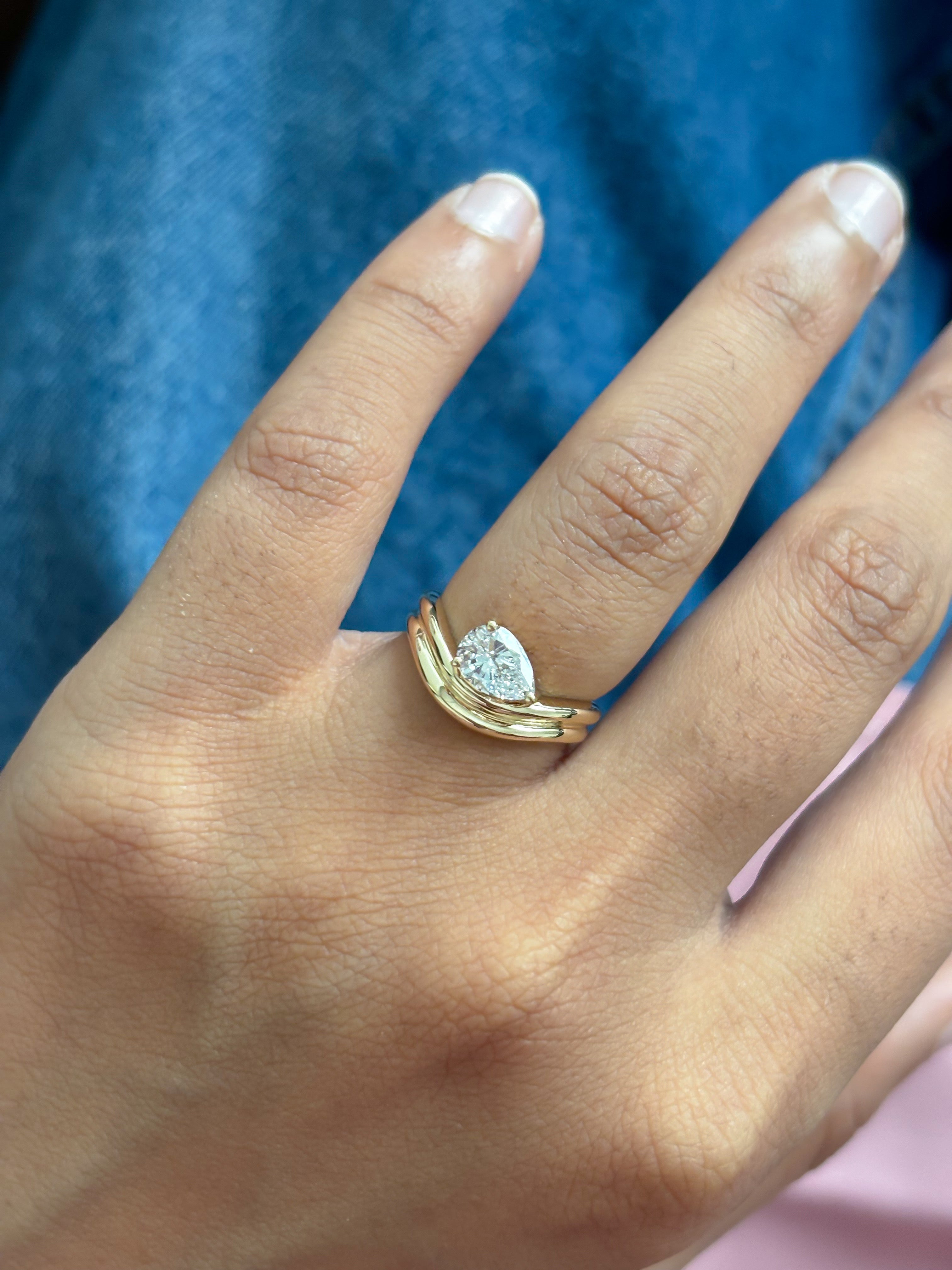 JPRG-5542/13167 Lab Grown Diamond Ring | 14K