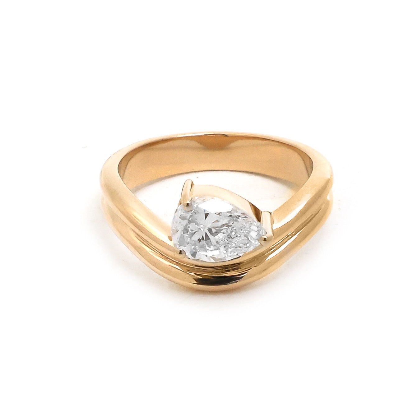 JPRG-5542/13167 Lab Grown Diamond Ring | 14K