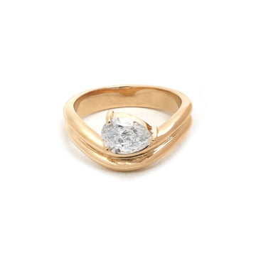 JPRG-5543/13168 Lab Grown Diamond Ring | 14K