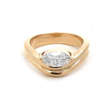 JPRG-5544/13169 Lab Grown Diamond Ring | 14K