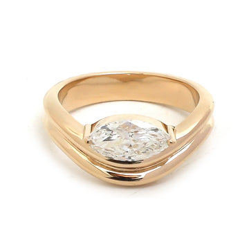JPRG-5545/13170 Lab Grown Diamond Ring | 14K