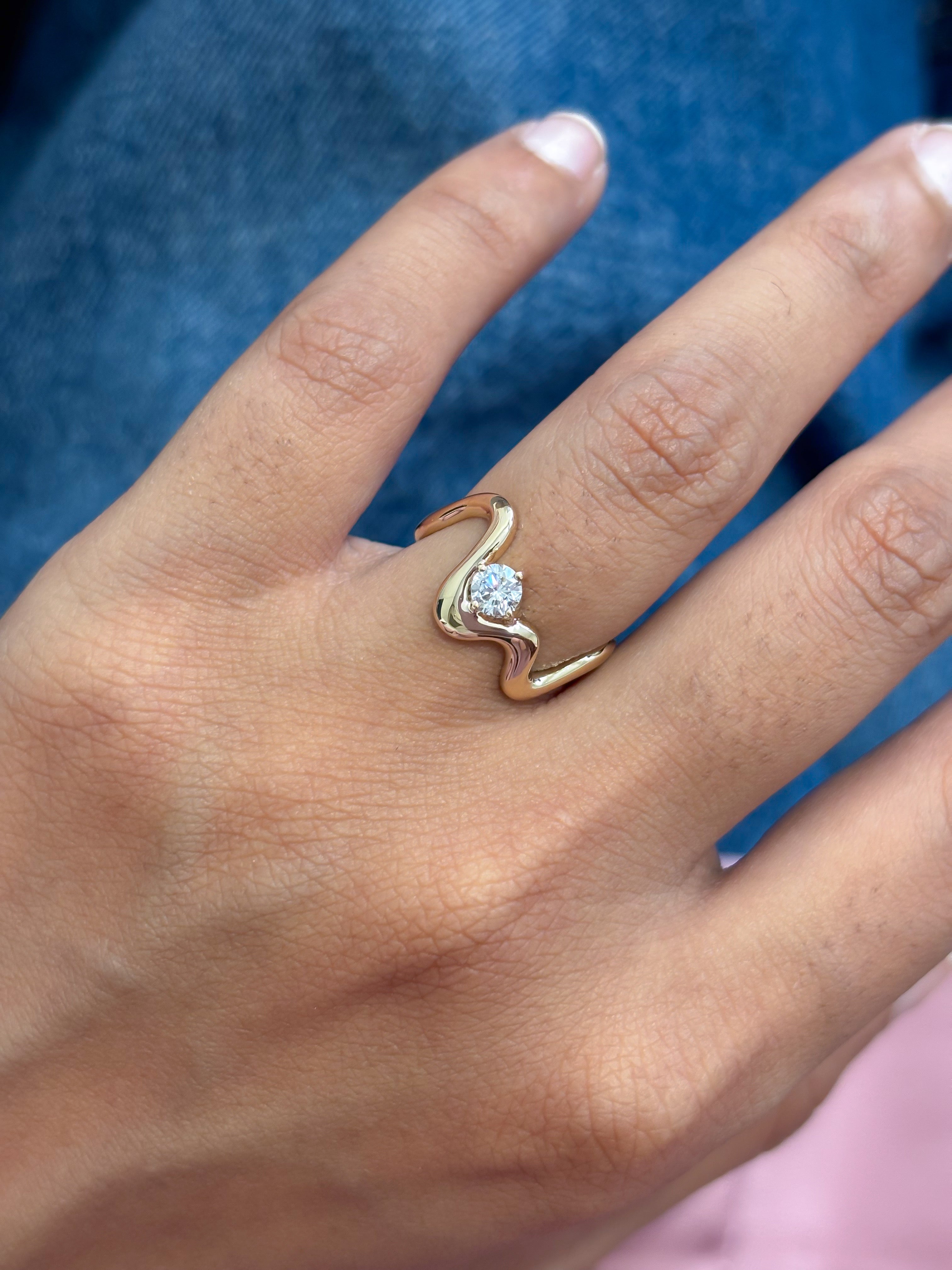 JPRG-5546/13171 Lab Grown Diamond Ring | 14K