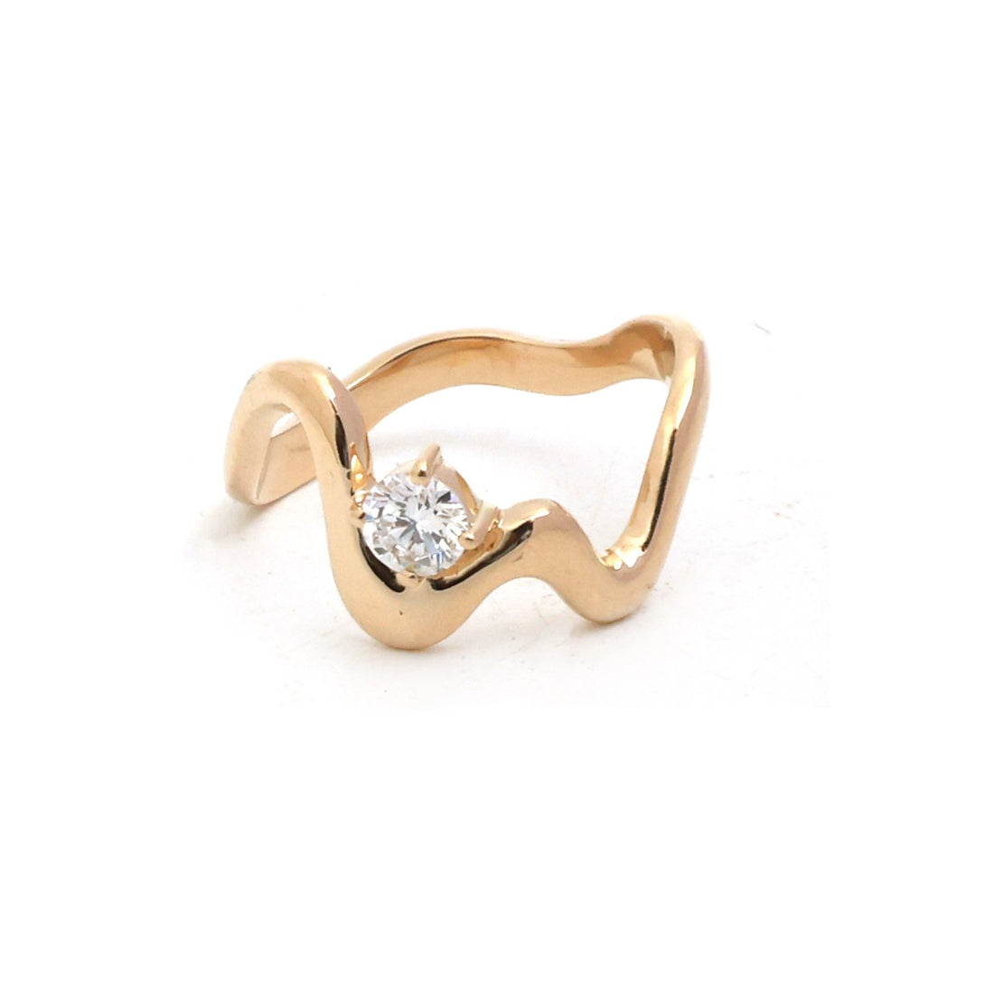 JPRG-5546/13171 Lab Grown Diamond Ring | 14K