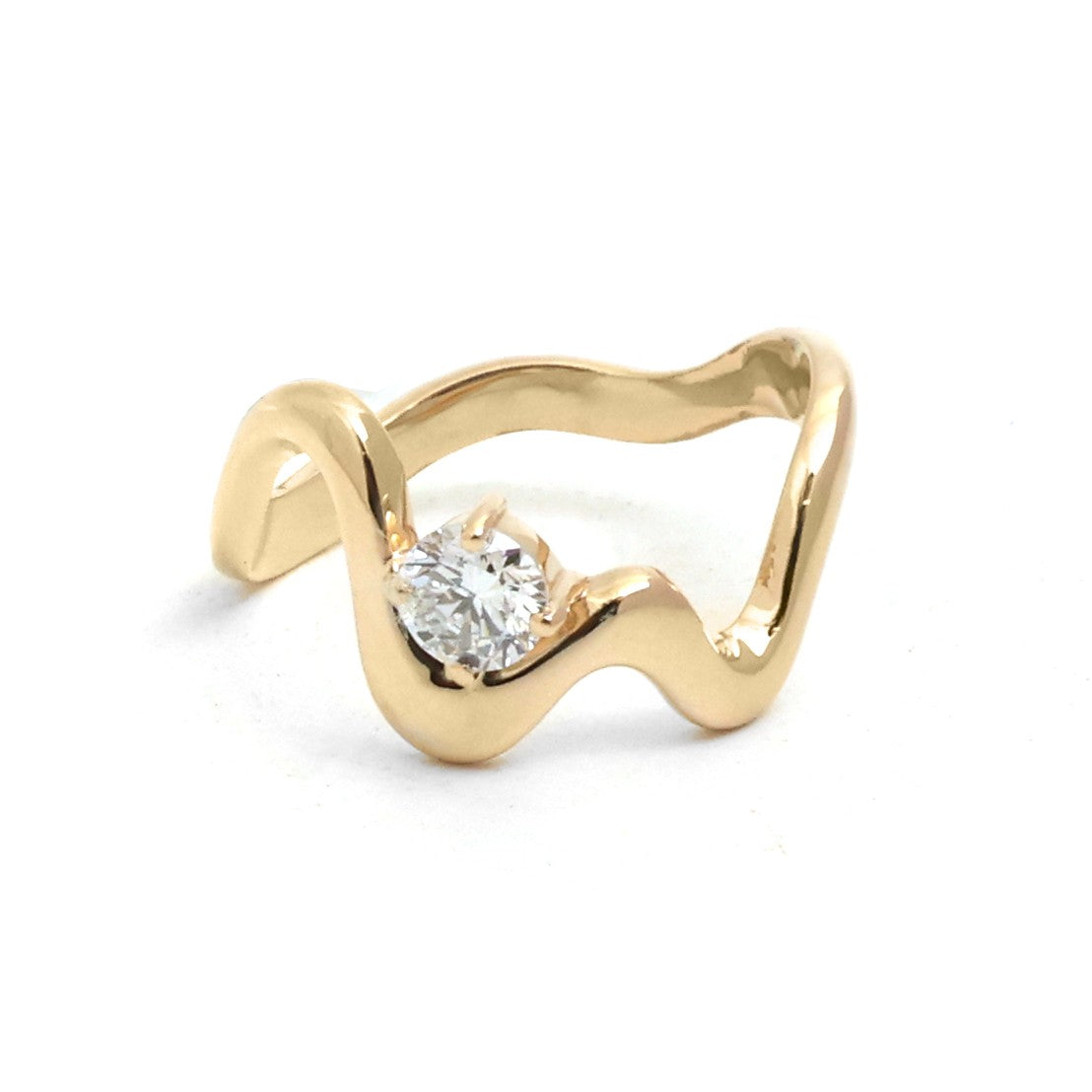 JPRG-5547/13172 Lab Grown Diamond Ring | 14K