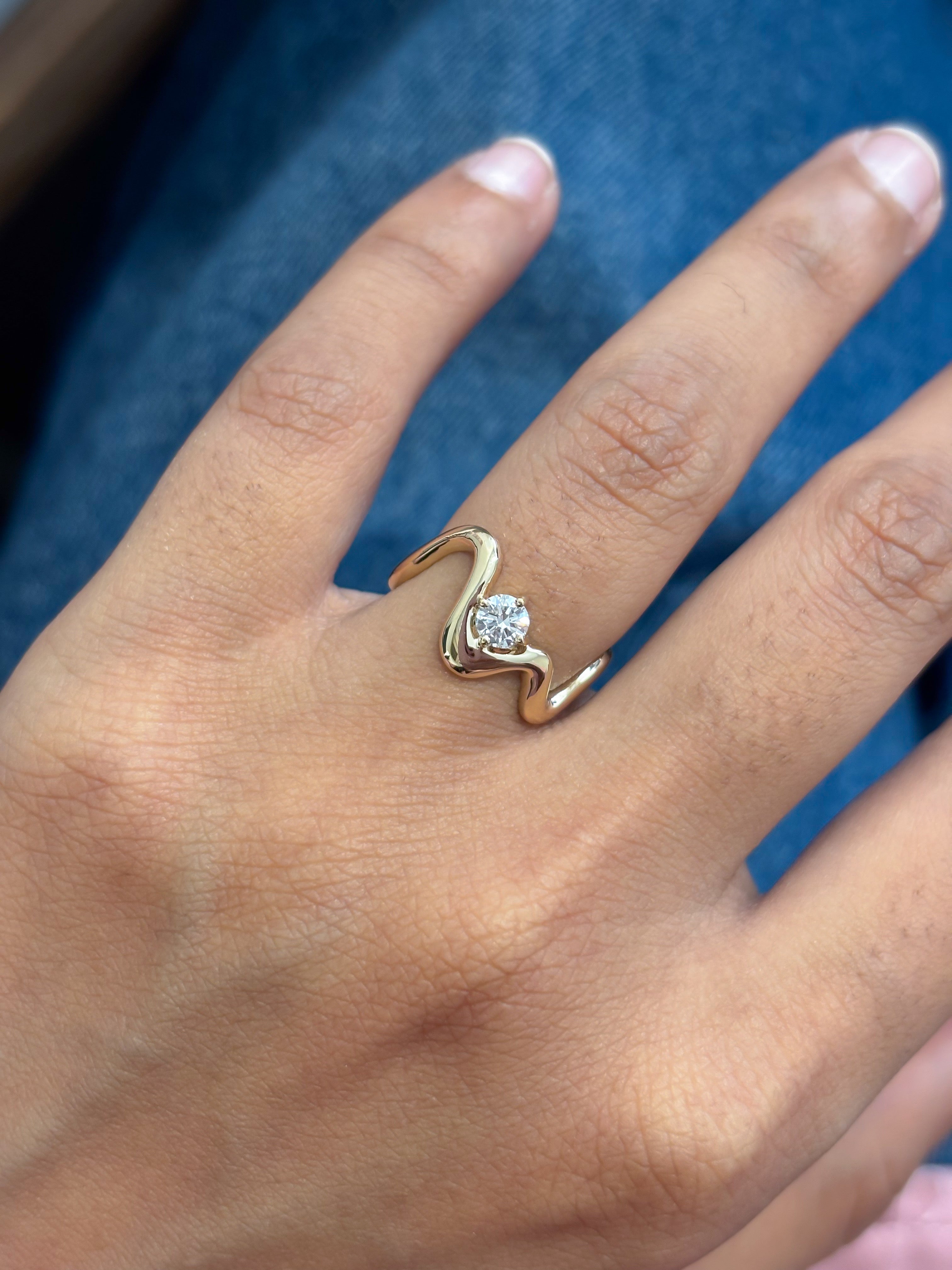 JPRG-5548/13173 Lab Grown Diamond Ring | 14K