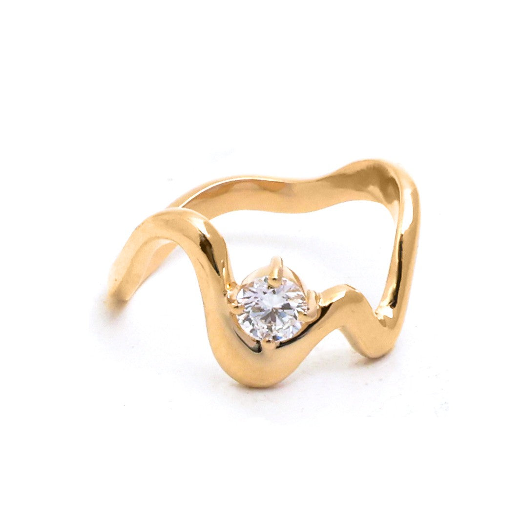 JPRG-5548/13173 Lab Grown Diamond Ring | 14K