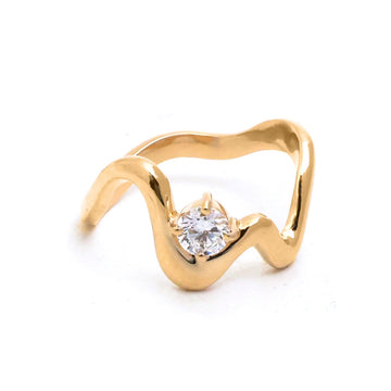 JPRG-5548/13173 Lab Grown Diamond Ring | 14K