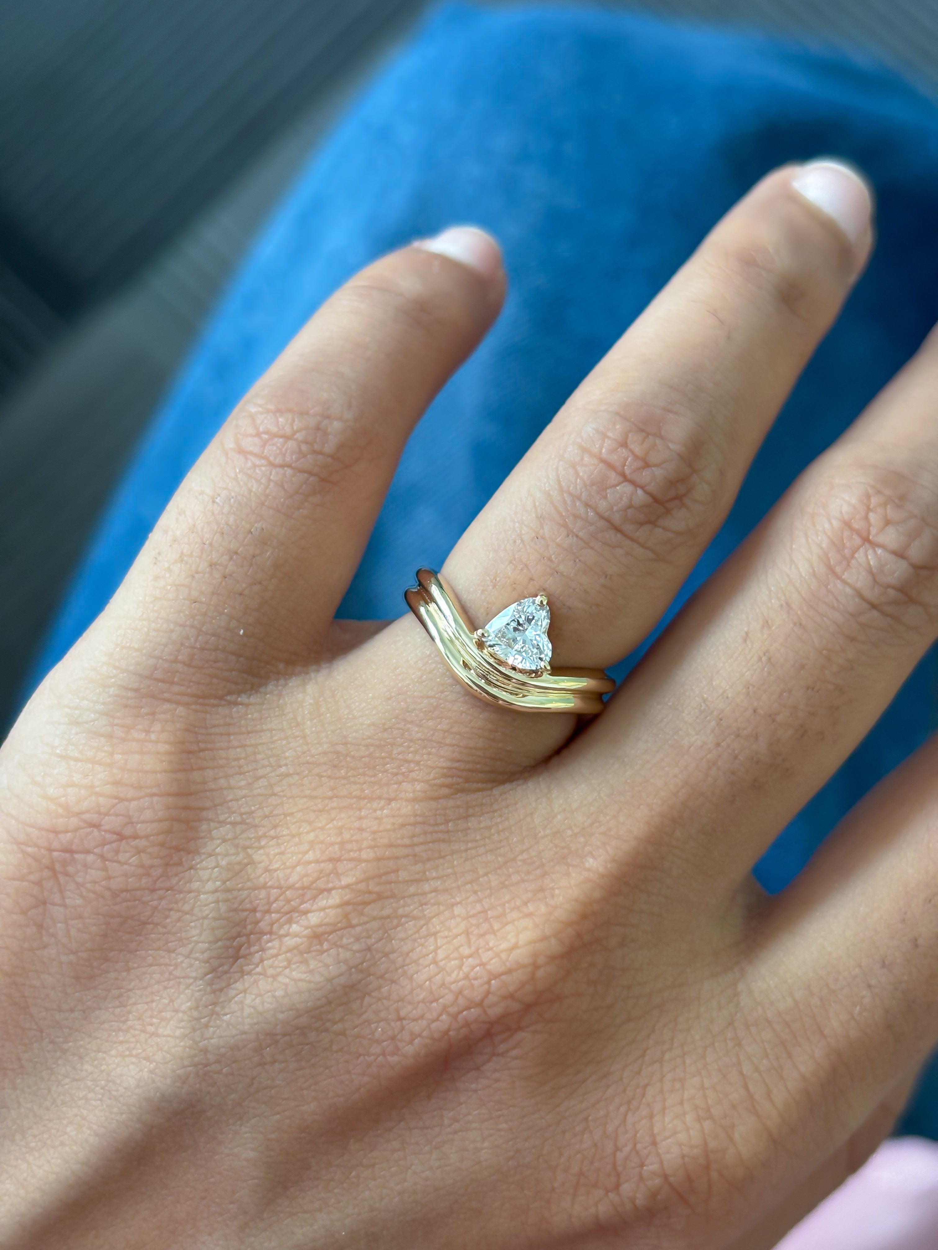 JPRG-5549/13174 Lab Grown Diamond Ring | 14K