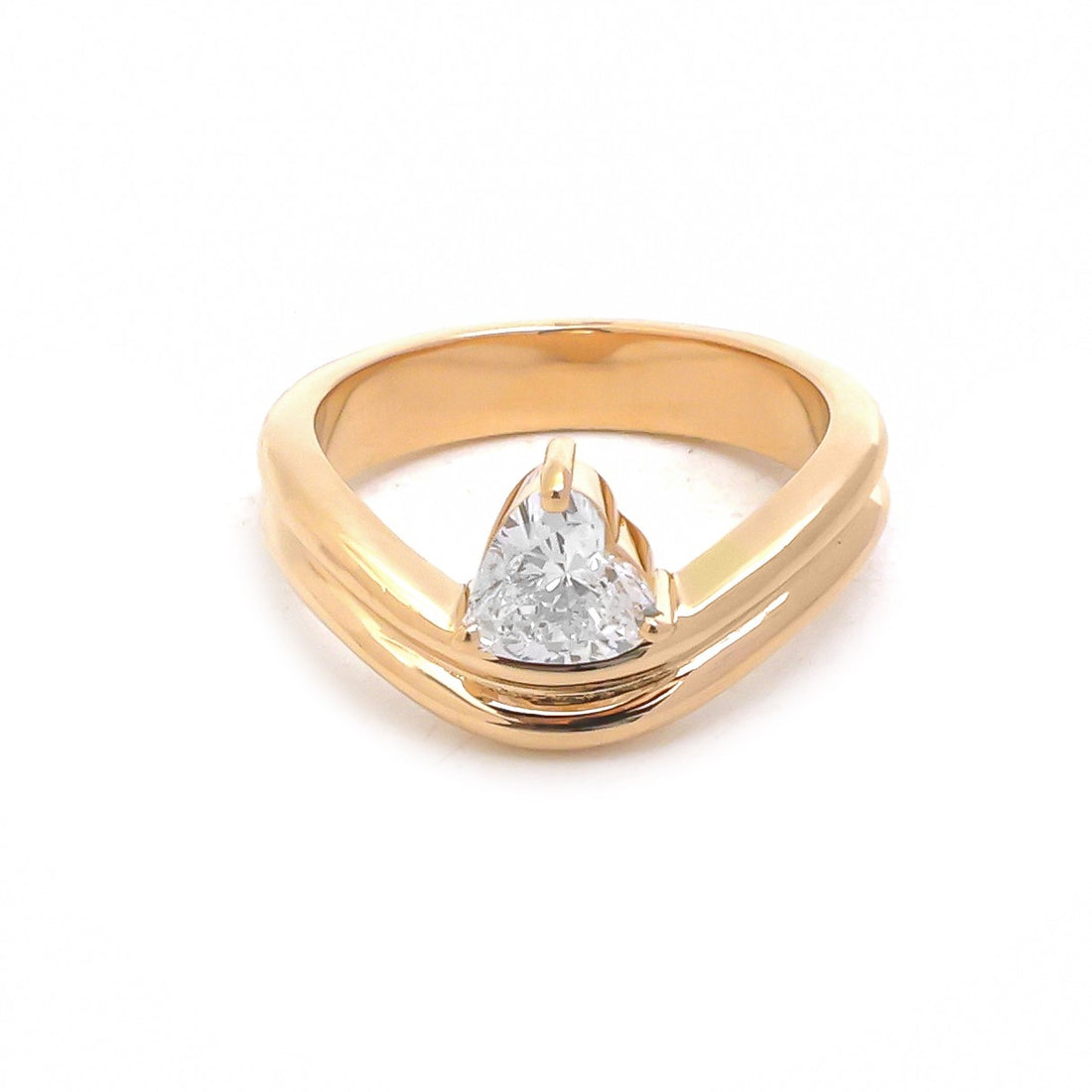 JPRG-5549/13174 Lab Grown Diamond Ring | 14K