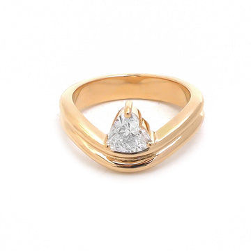 JPRG-5549/13174 Lab Grown Diamond Ring | 14K