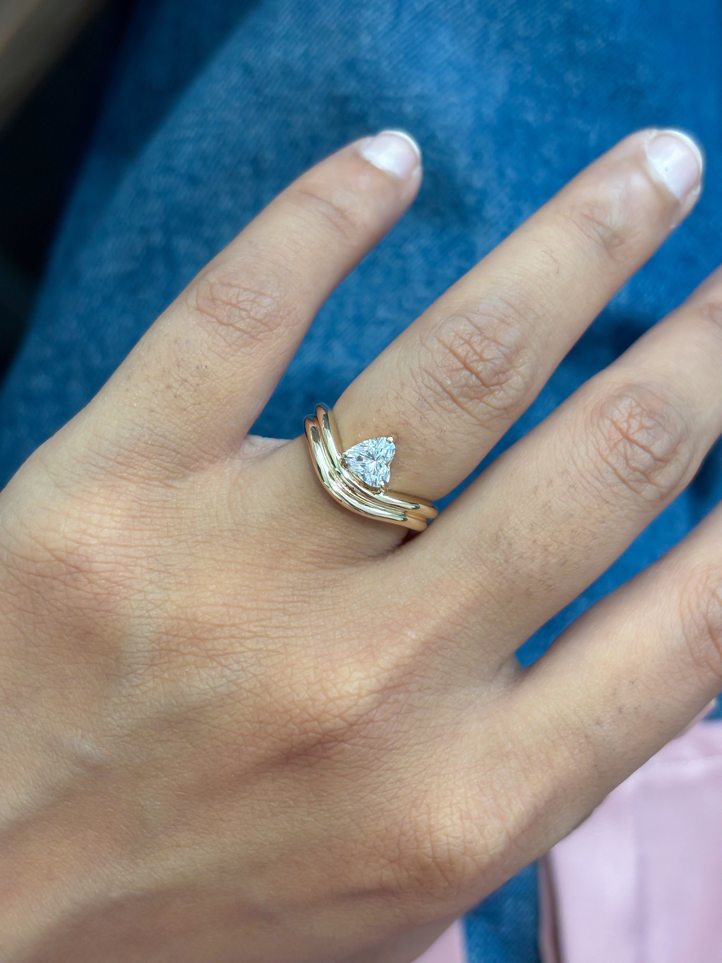 JPRG-5550/13175 Lab Grown Diamond Ring | 14K