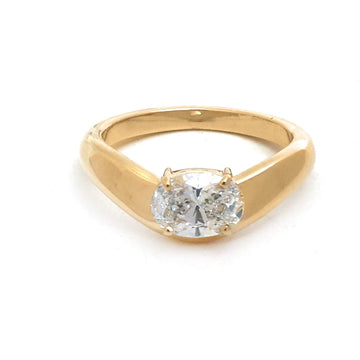 JPRG-5552/13177 Lab Grown Diamond Ring | 14K