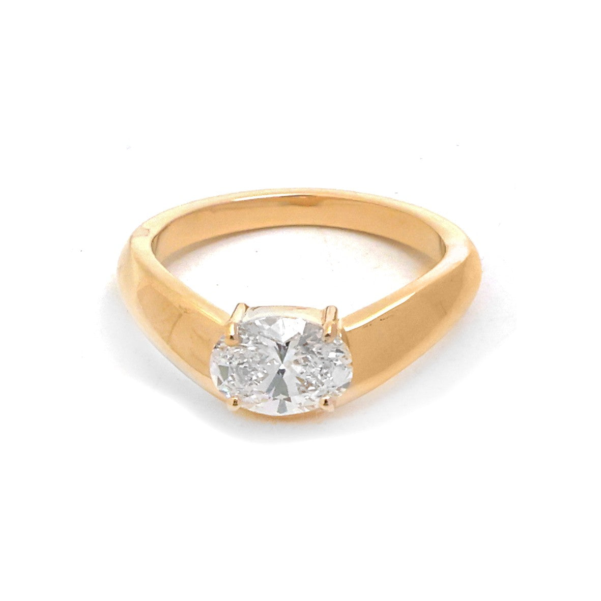 JPRG-5553/13178 Lab Grown Diamond Ring | 14K