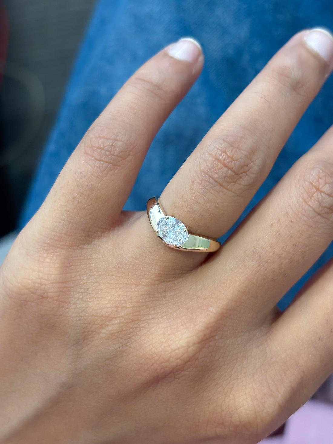 JPRG-5554/13179 Lab Grown Diamond Ring | 14K