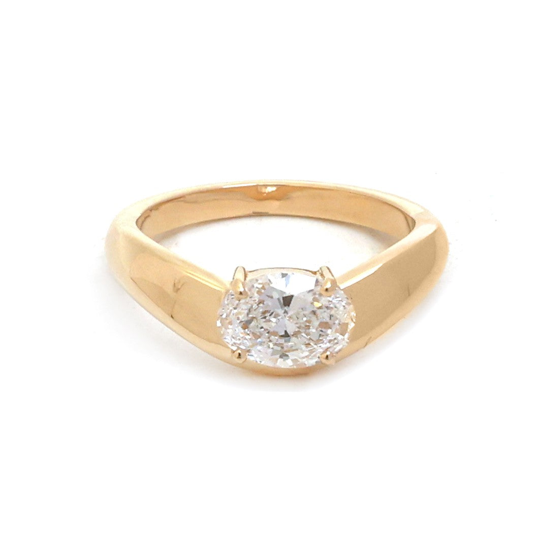JPRG-5554/13179 Lab Grown Diamond Ring | 14K