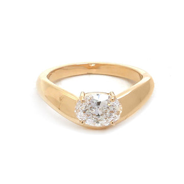 JPRG-5554/13179 Lab Grown Diamond Ring | 14K