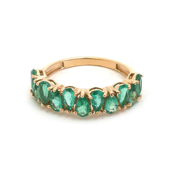 JPRG-5558/13183 Emerald Ring | 14K