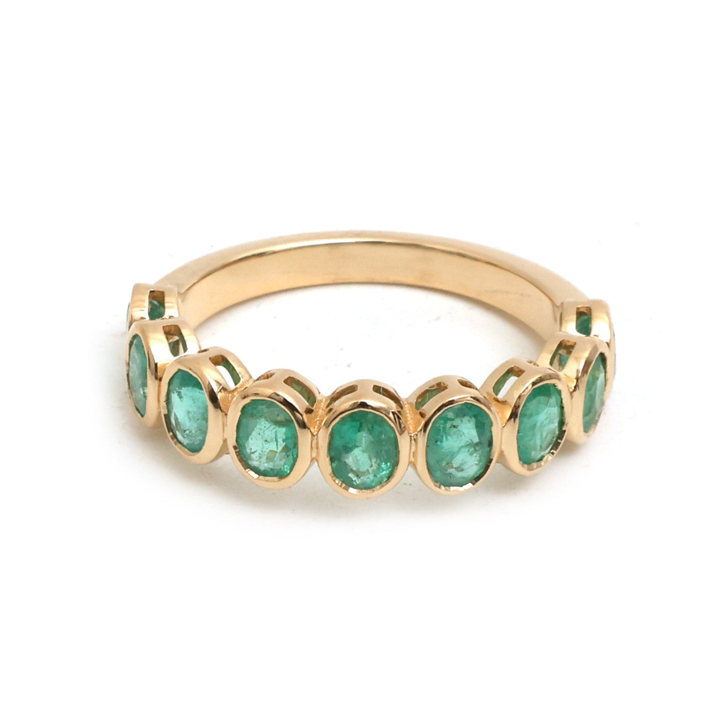 JPRG-5559/13184 Emerald Ring | 18K