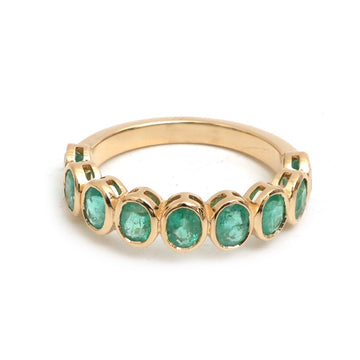 JPRG-5559/13184 Emerald Ring | 18K