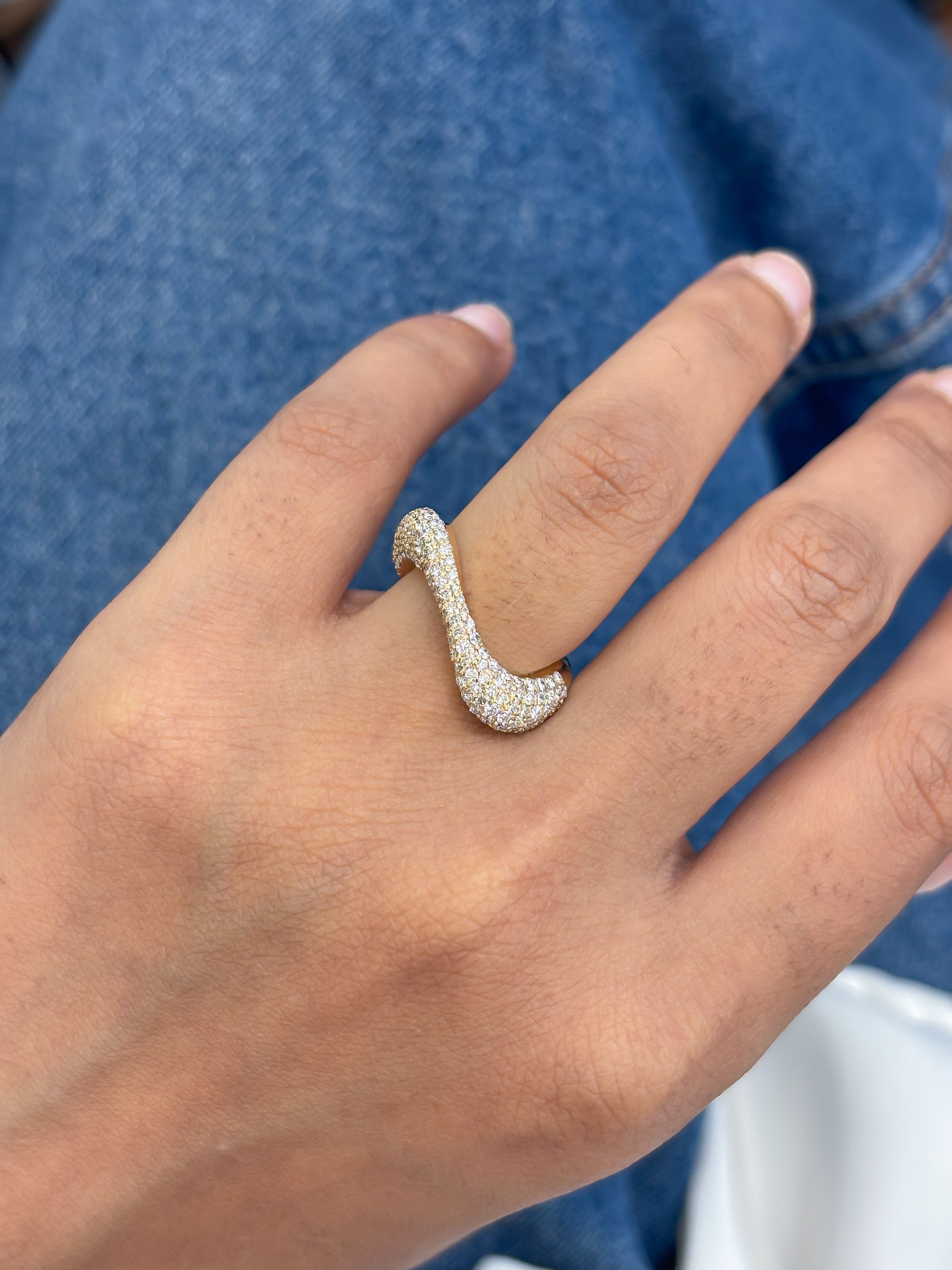 JPRG-5568/13214 Diamond Ring | 18K
