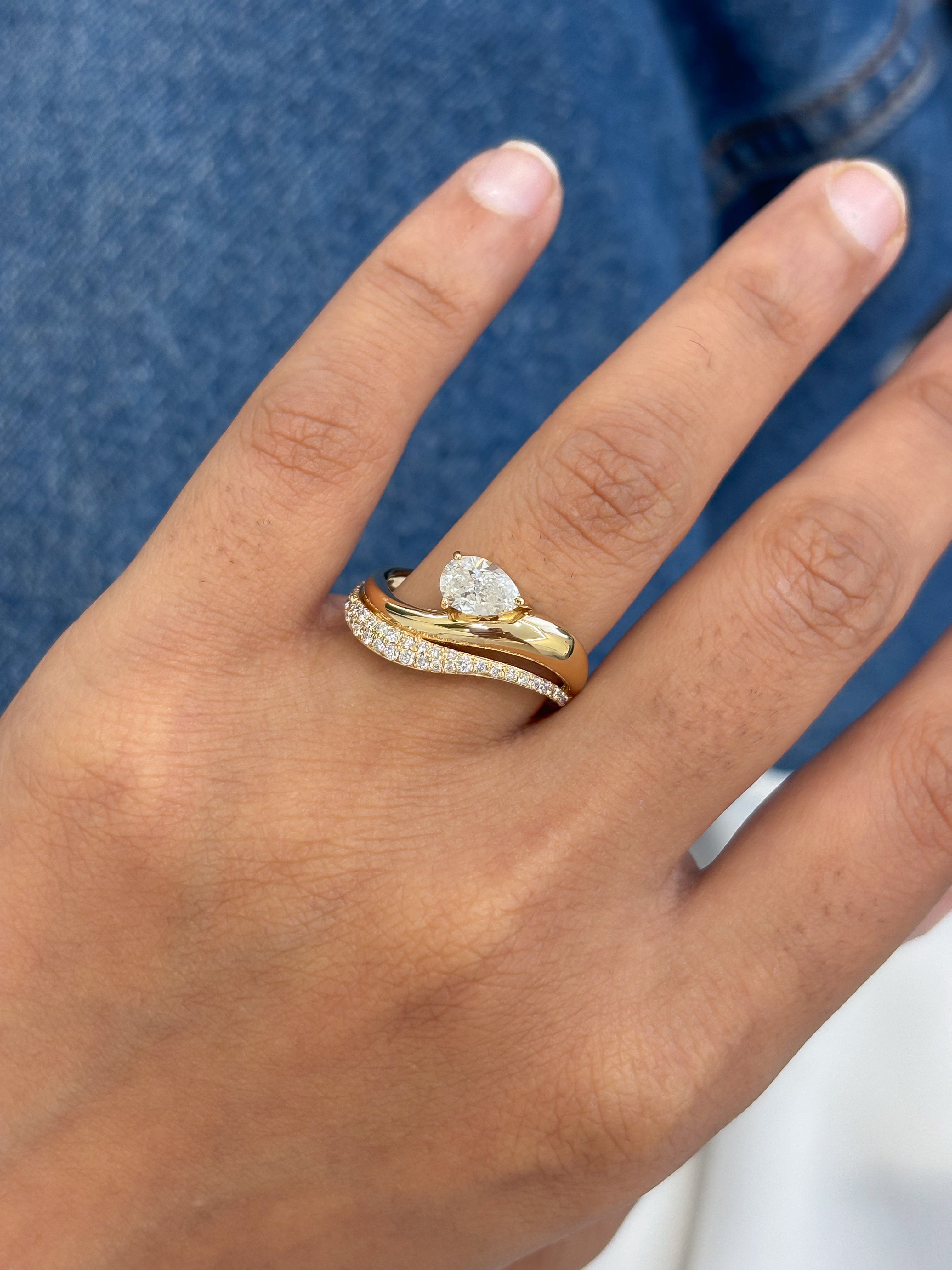 JPRG-5571/13217 Diamond Ring | 18K