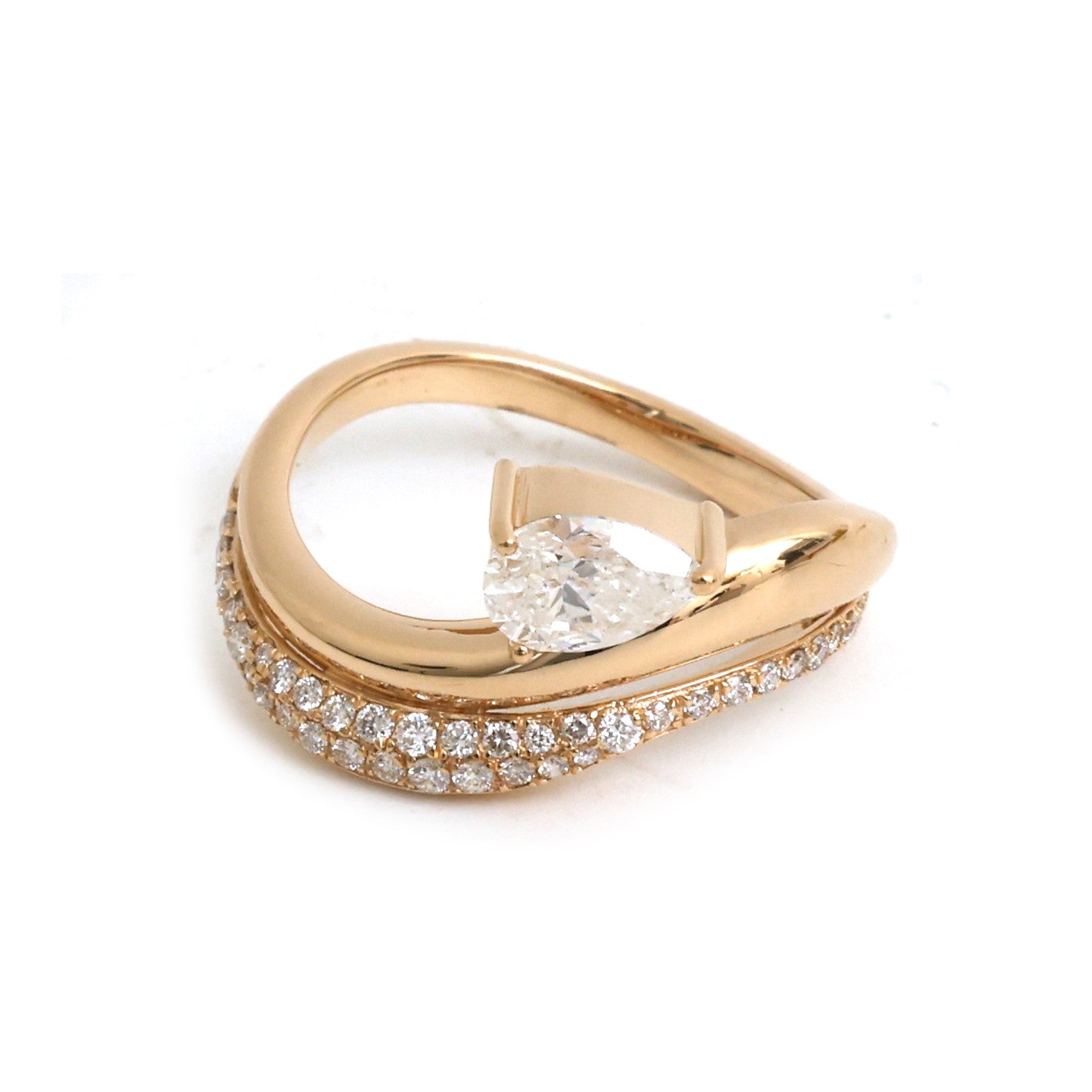 JPRG-5571/13217 Diamond Ring | 18K