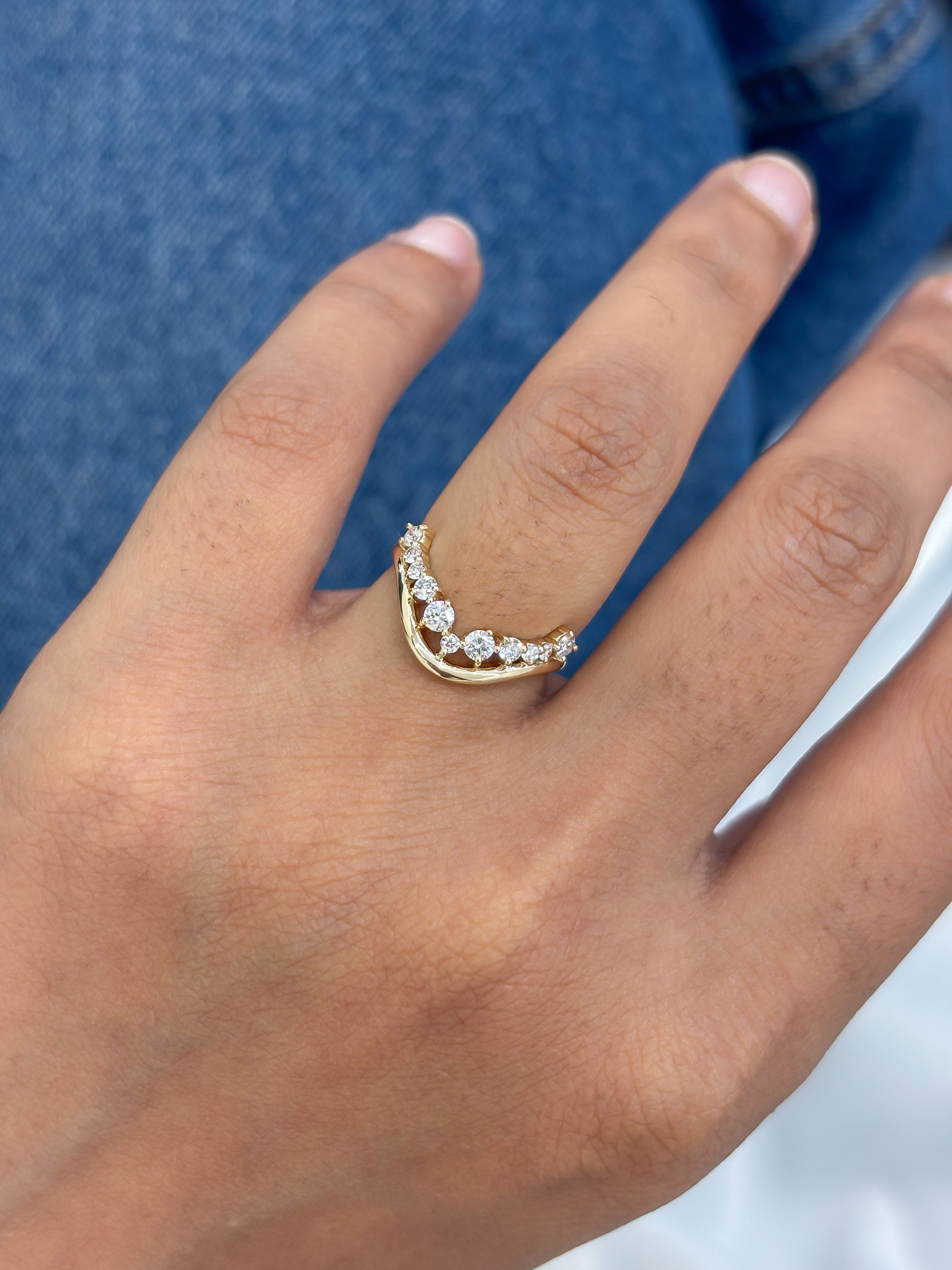 JPRG-5574/13220 Lab Grown Diamond Ring | 14K